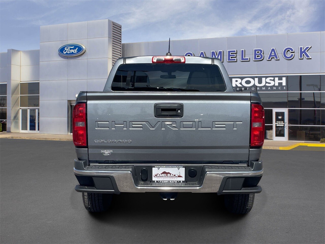 2021 Chevrolet Colorado Work Truck photo 3