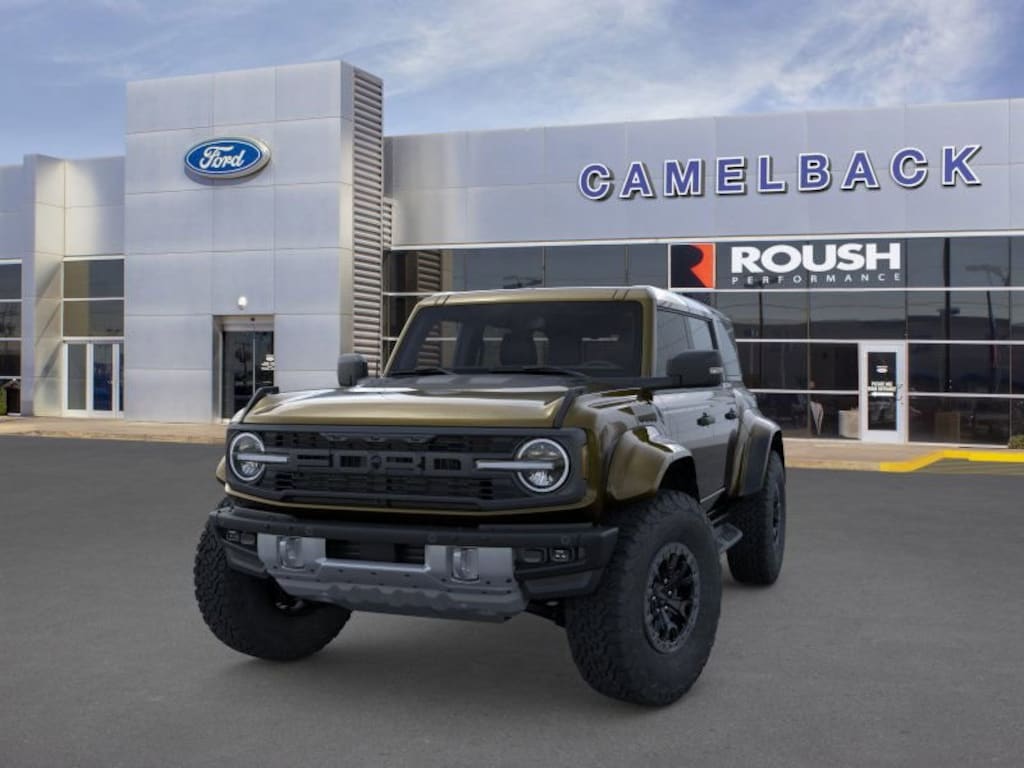 New 2025 Ford Bronco Raptor SUV