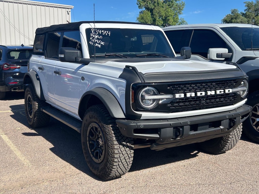 Used 2022 Ford Bronco Wildtrak SUV