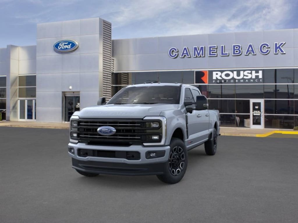 New 2026 Ford F-250 Platinum Truck Crew Cab