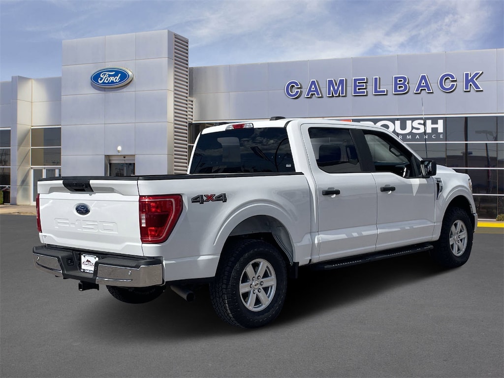 Certified 2021 Ford F-150 XLT Truck SuperCrew Cab