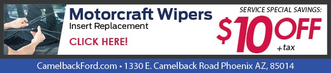 Windshield Wiper Blade Replacement Coupon, Phoenix