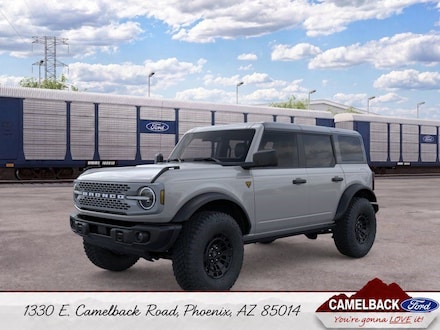 2026 Ford Bronco Badlands SUV