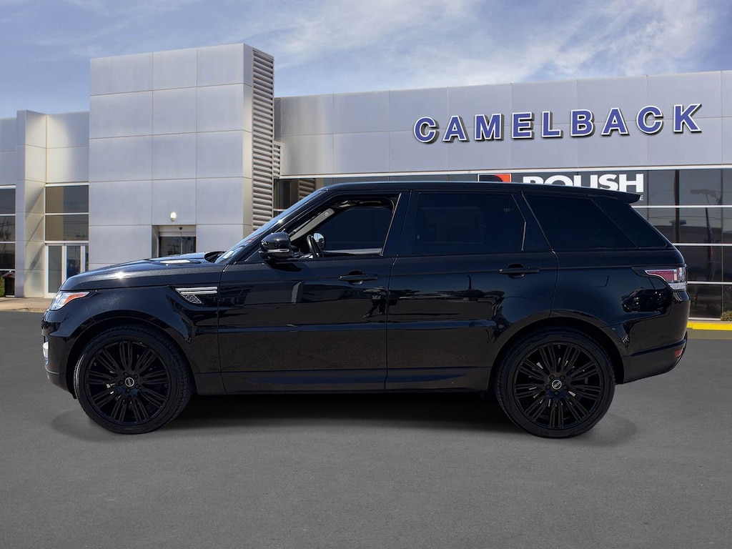 Used 2017 Land Rover Range Rover Sport 3.0L V6 Supercharged HSE SUV