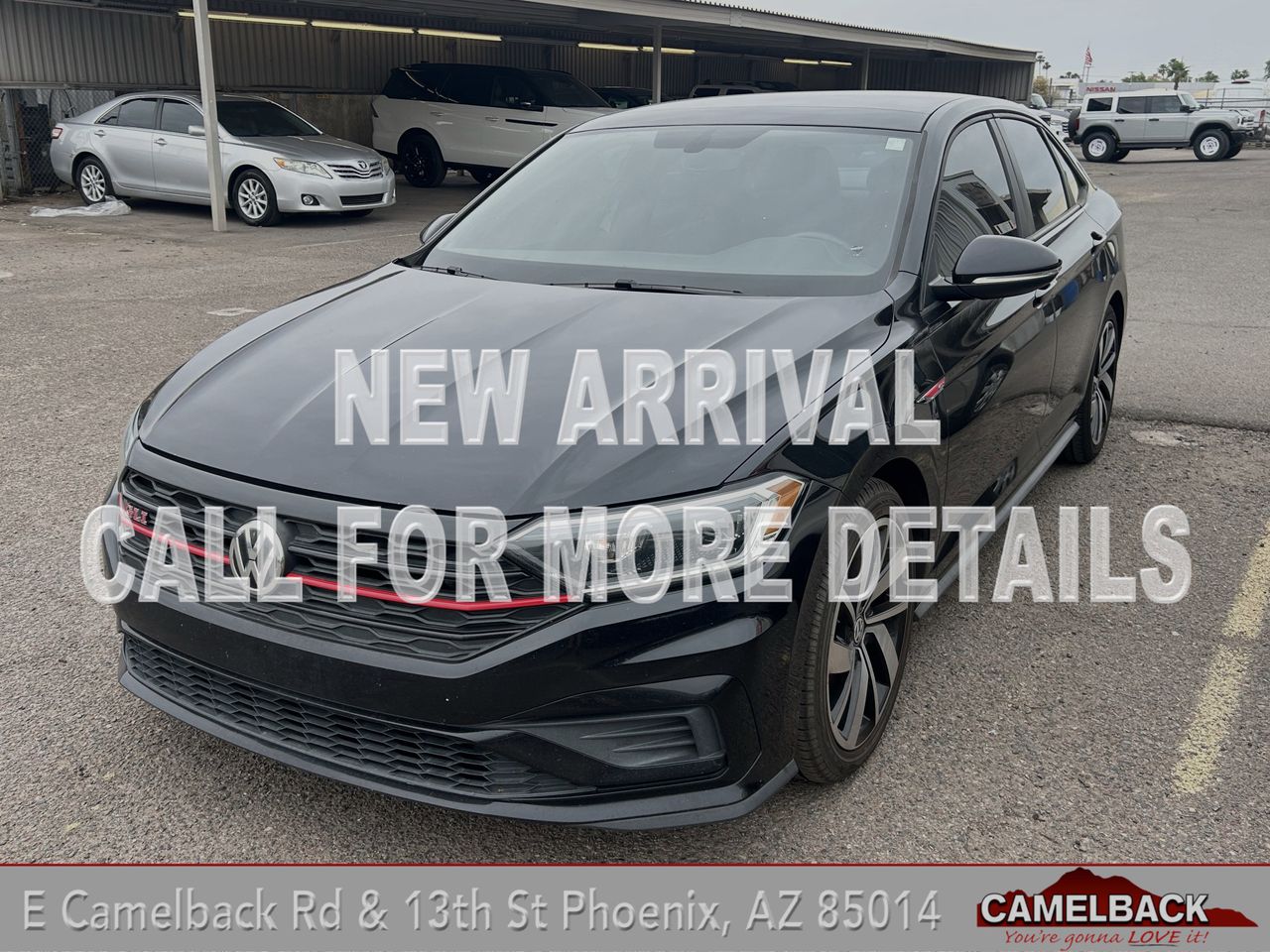 Deep Black Pearl 2020 Volkswagen Jetta GLI Autobahn FWD Sedan Front-Wheel Drive 6-Speed Manual
