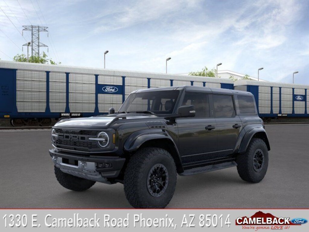 New 2026 Ford Bronco Raptor SUV