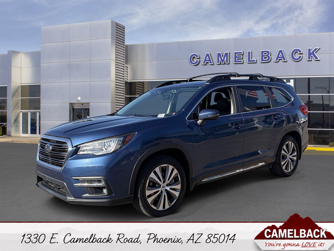 2021 Subaru Ascent
