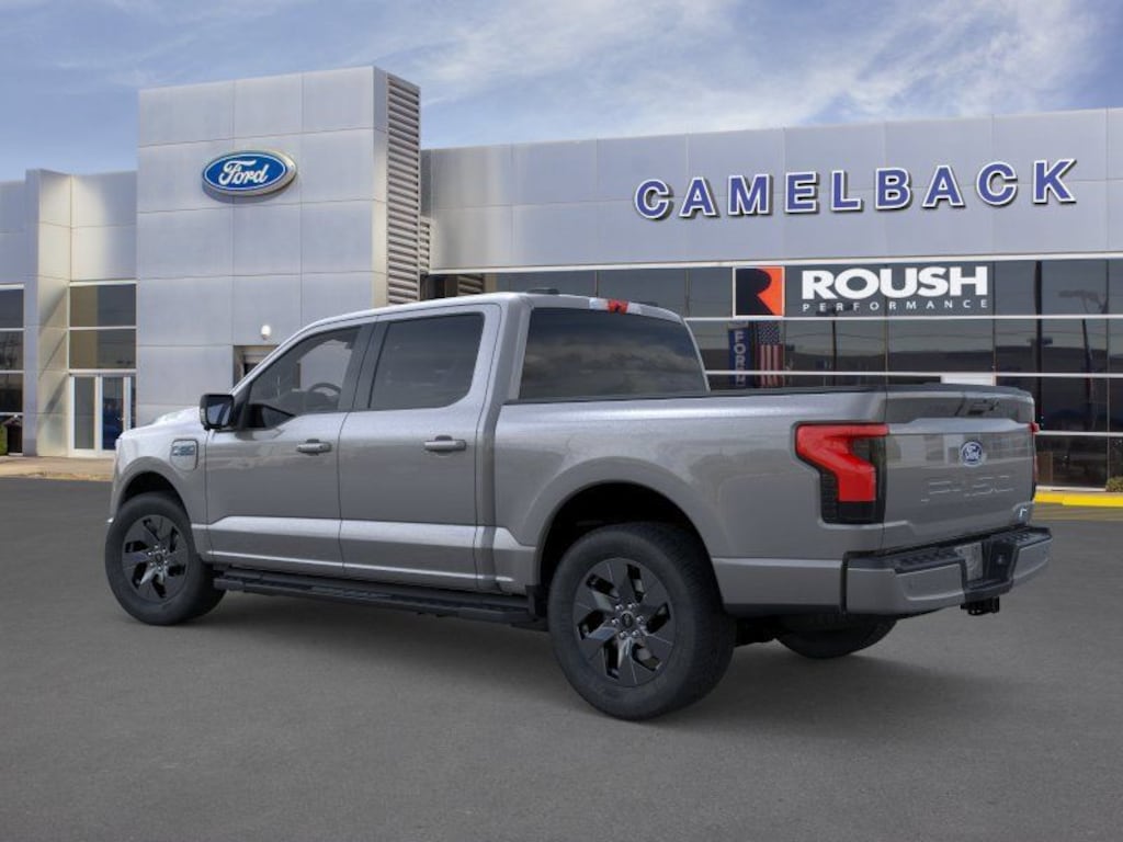 New 2025 Ford F-150 Lightning Flash Truck SuperCrew Cab