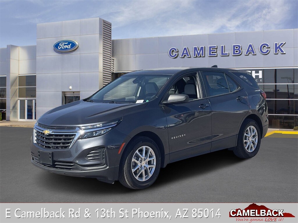 Used 2022 Chevrolet Equinox LS SUV