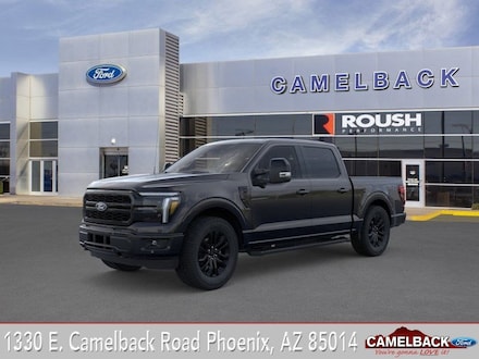 2025 Ford F-150 Lariat Truck SuperCrew Cab