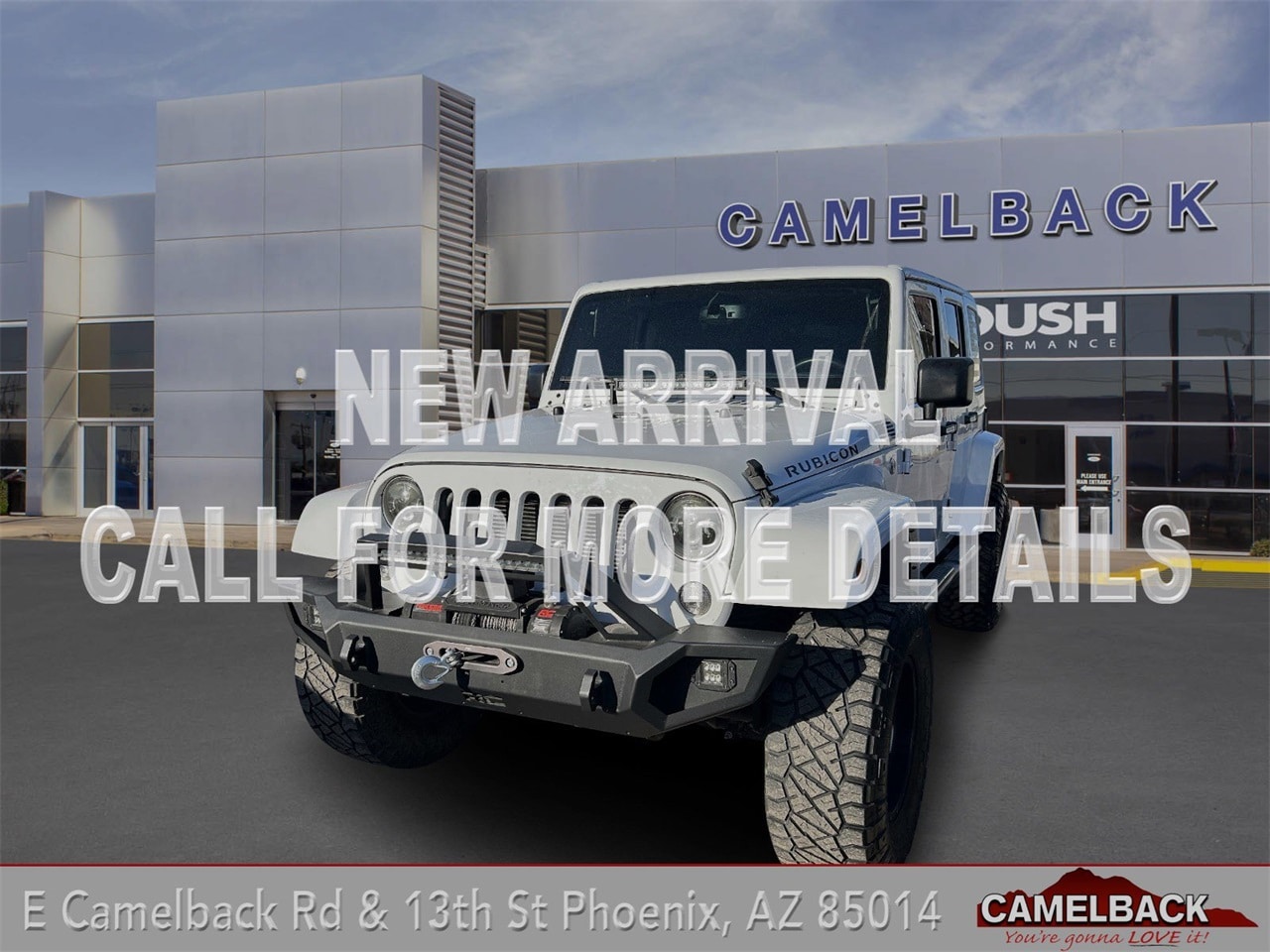 2015 Jeep Wrangler Unlimited Rubicon