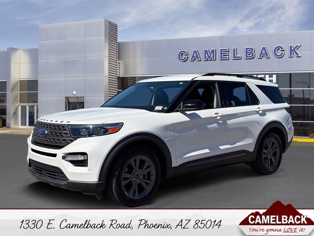 Certified 2022 Ford Explorer XLT SUV