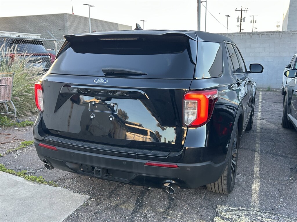 Used 2022 Ford Explorer ST-Line SUV