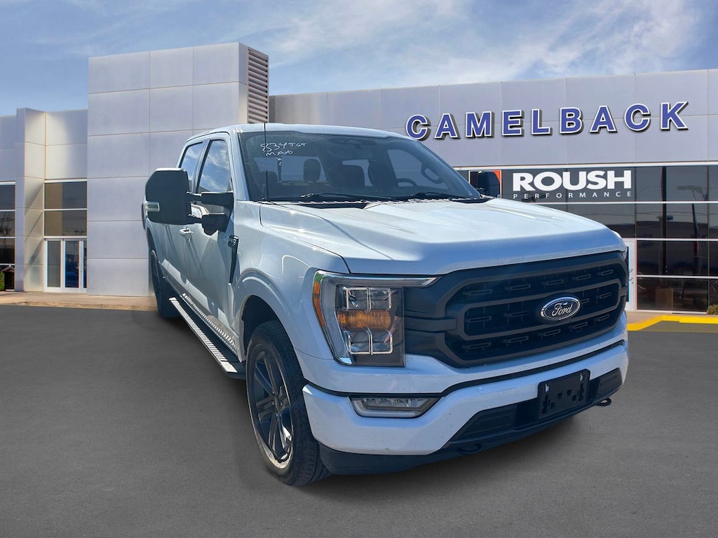 Certified 2023 Ford F-150 XLT Truck SuperCrew Cab