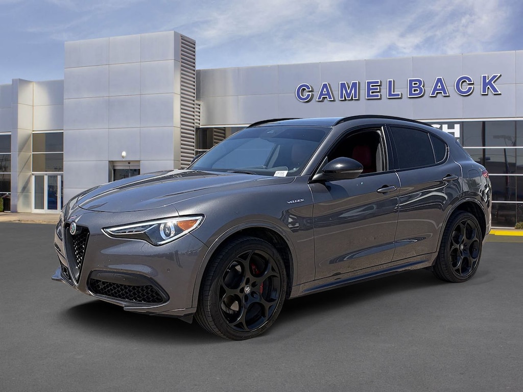 Used 2022 Alfa Romeo Stelvio Veloce SUV