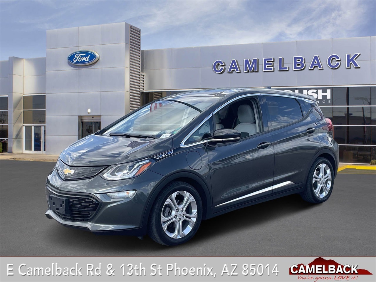 2020 Chevrolet Bolt EV LT