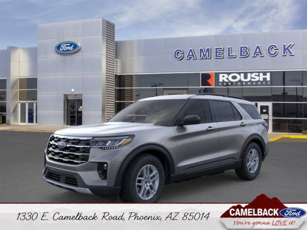 New 2026 Ford Explorer Active SUV