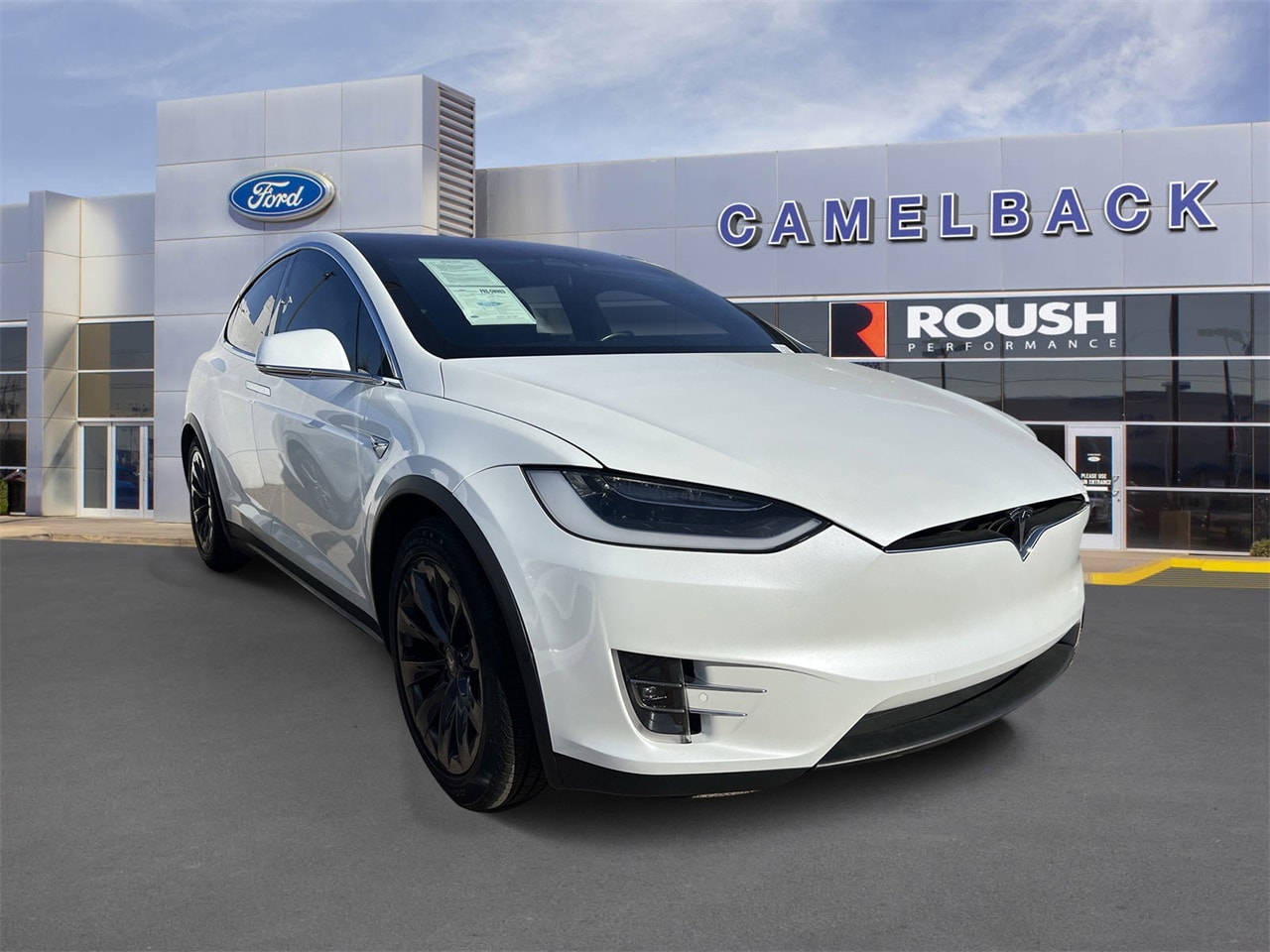 Used 2018 Tesla Model X P100D with VIN 5YJXCBE47JF141955 for sale in Phoenix, AZ