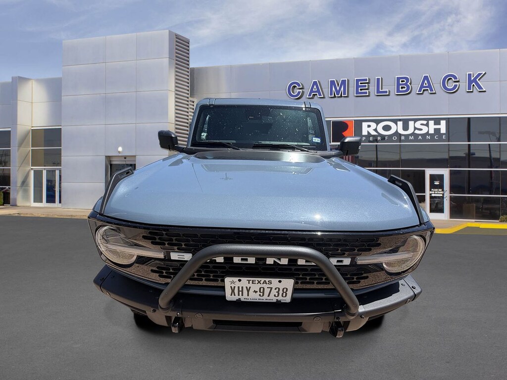 Used 2024 Ford Bronco Wildtrak SUV