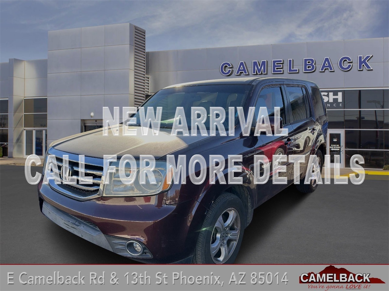 2015 Honda Pilot EX's photo