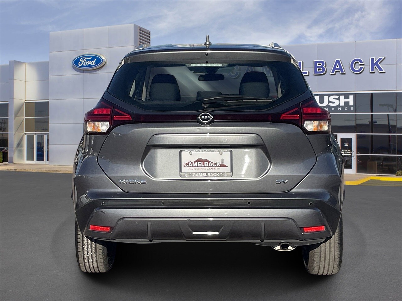 2024 Nissan Kicks SV photo 4