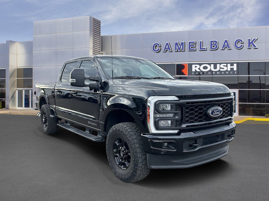Used 2023 Ford F-250 XLT Truck Crew Cab