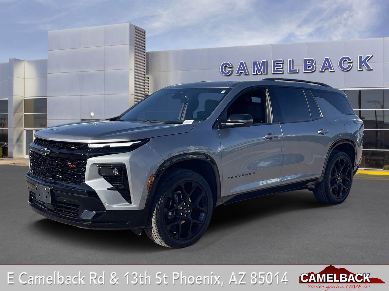 2024 Chevrolet Traverse AWD RS's photo