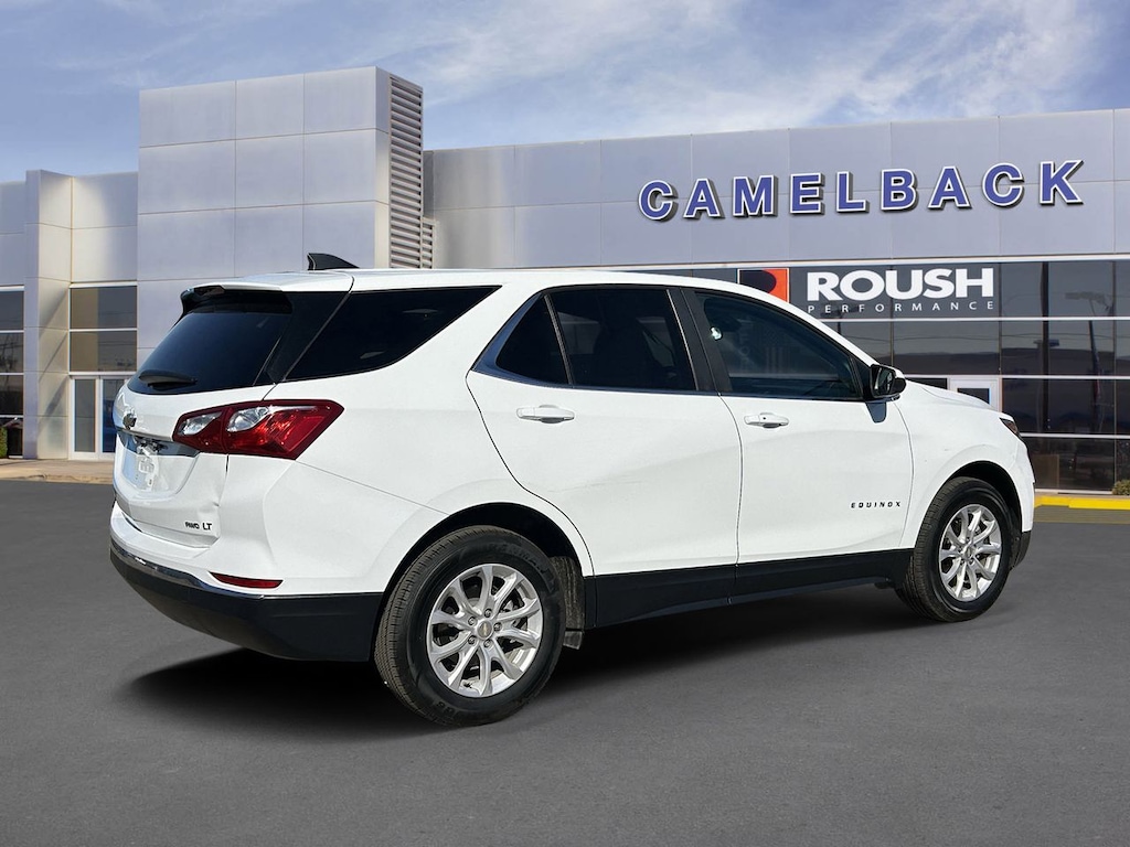 Used 2021 Chevrolet Equinox LT SUV