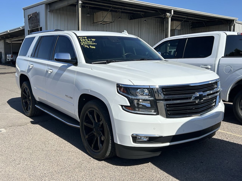 Used 2016 Chevrolet Tahoe LTZ SUV