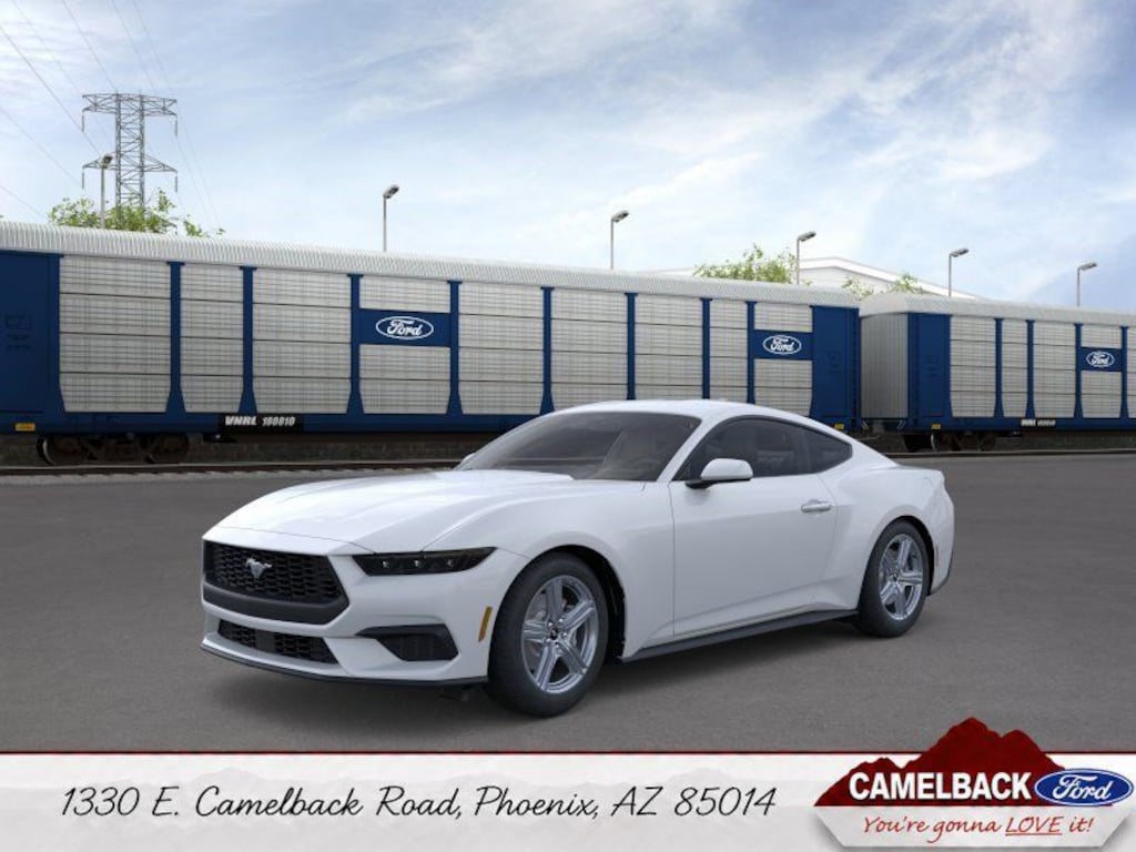 New 2026 Ford Mustang Ecoboost Coupe