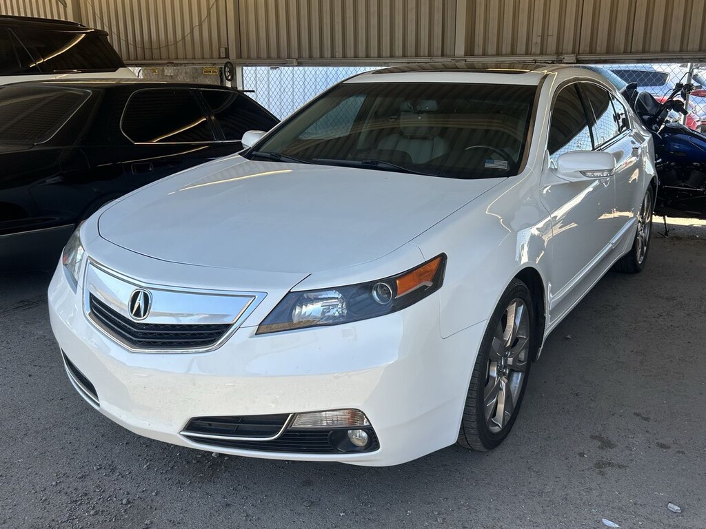Used 2012 Acura TL SH-AWD Sedan