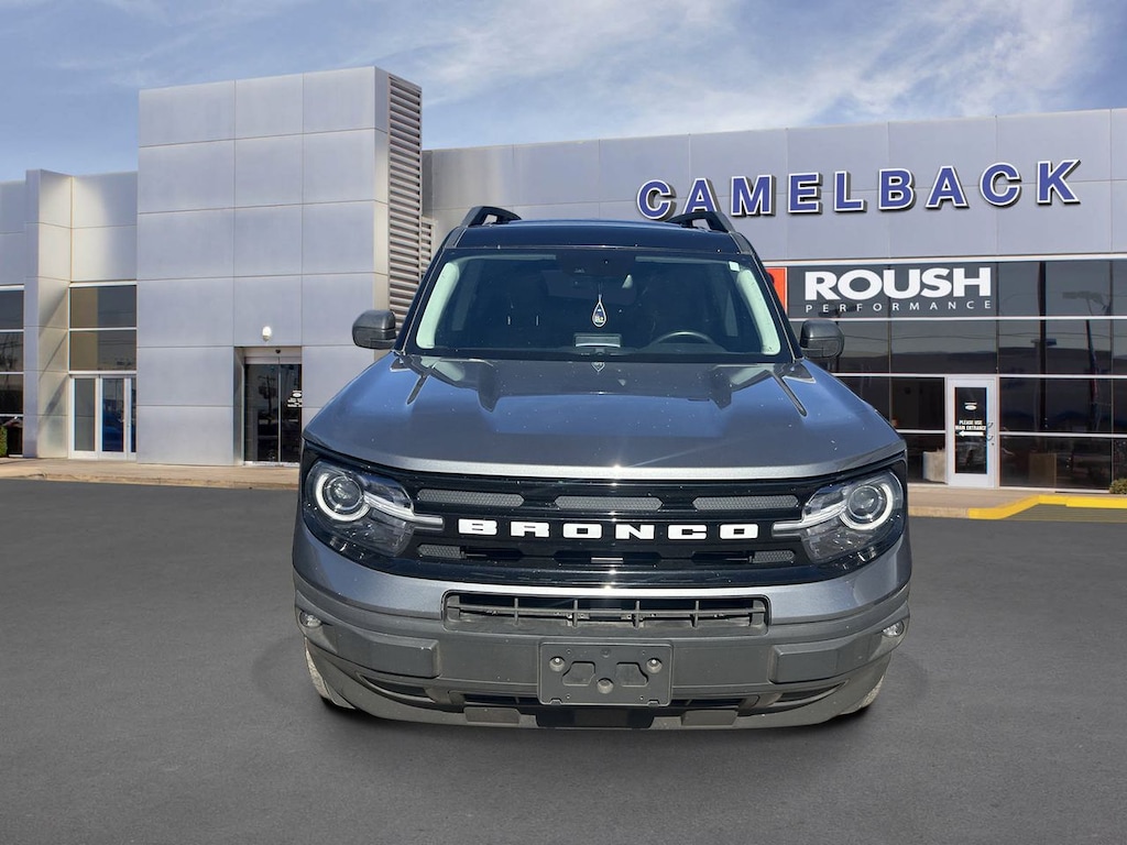 Certified 2022 Ford Bronco Sport Outer Banks SUV