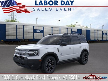 2025 Ford Bronco Sport Outer Banks SUV