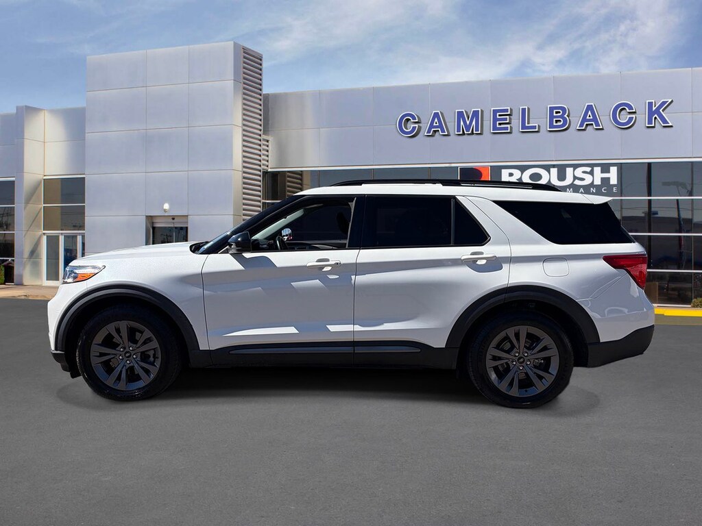 Certified 2022 Ford Explorer XLT SUV