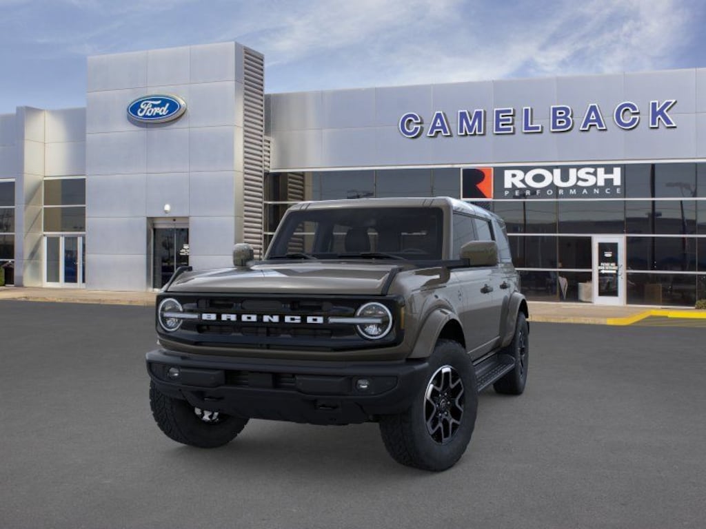 New 2026 Ford Bronco Outer Banks SUV
