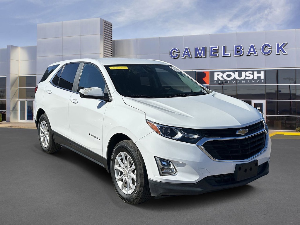 Used 2021 Chevrolet Equinox LT SUV
