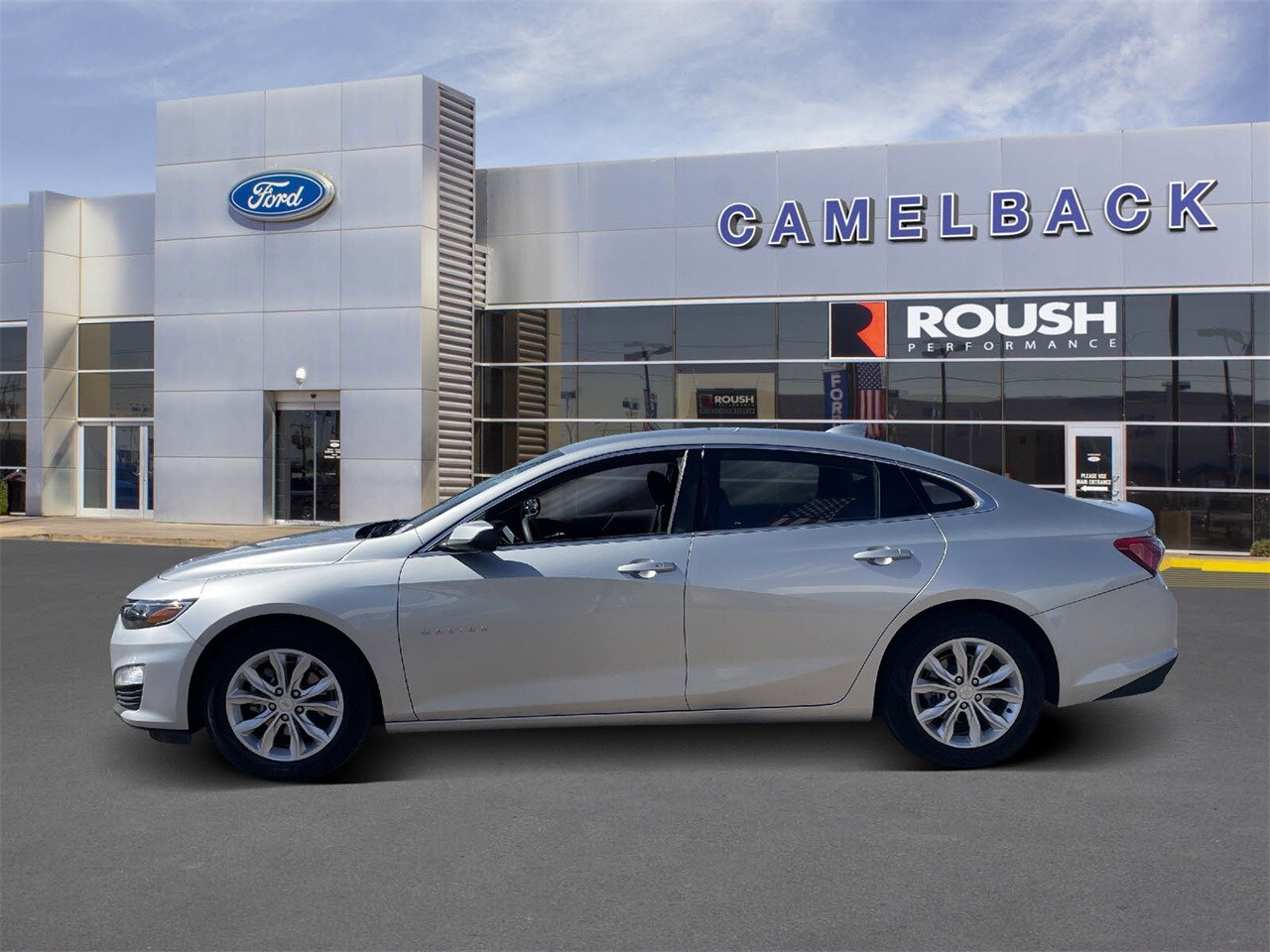 2020 Chevrolet Malibu 1LT photo 2