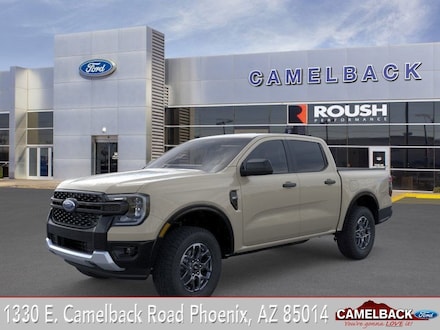 2025 Ford Ranger XLT Truck SuperCrew