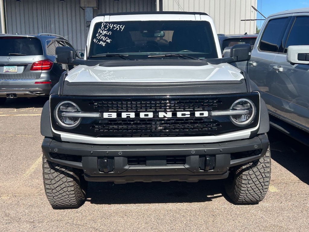 Used 2022 Ford Bronco Wildtrak SUV