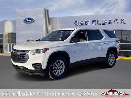 2020 Chevrolet Traverse LS SUV