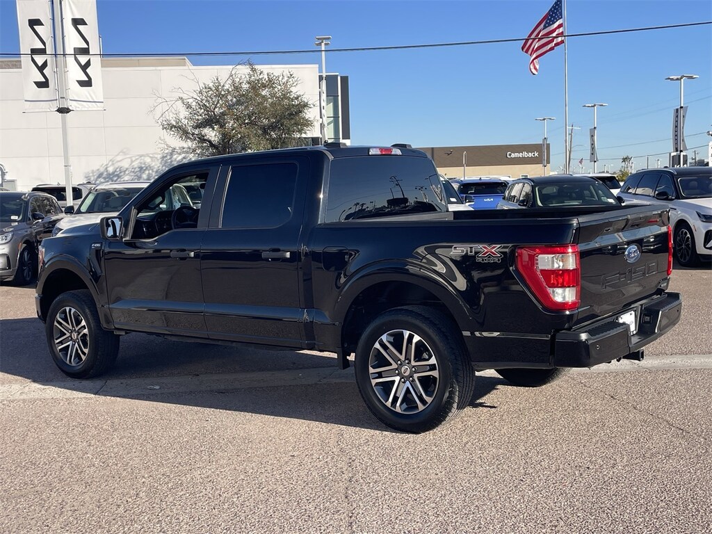 Used 2022 Ford F-150 XL Truck SuperCrew Cab