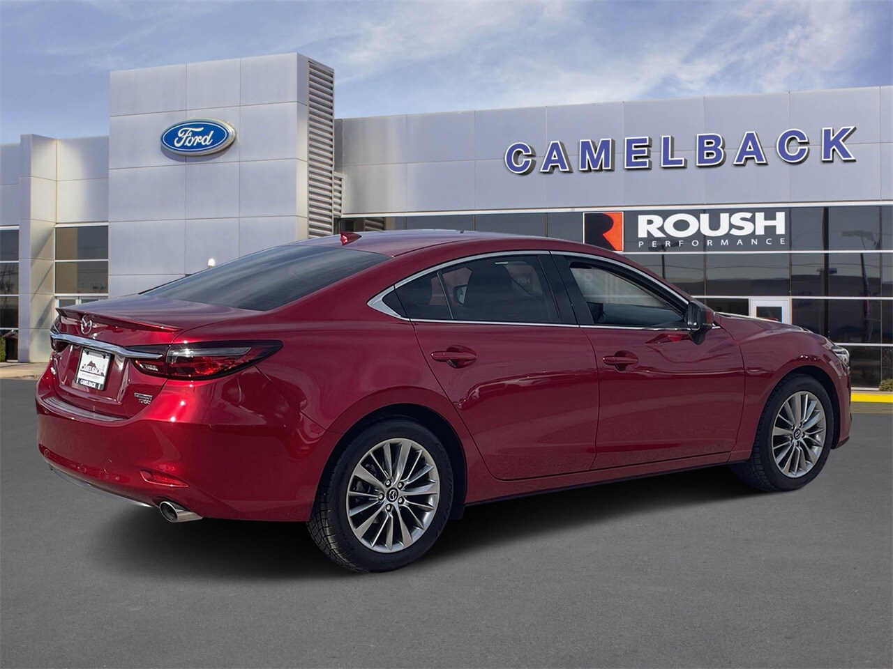 2021 Mazda Mazda6 Grand Touring photo 4