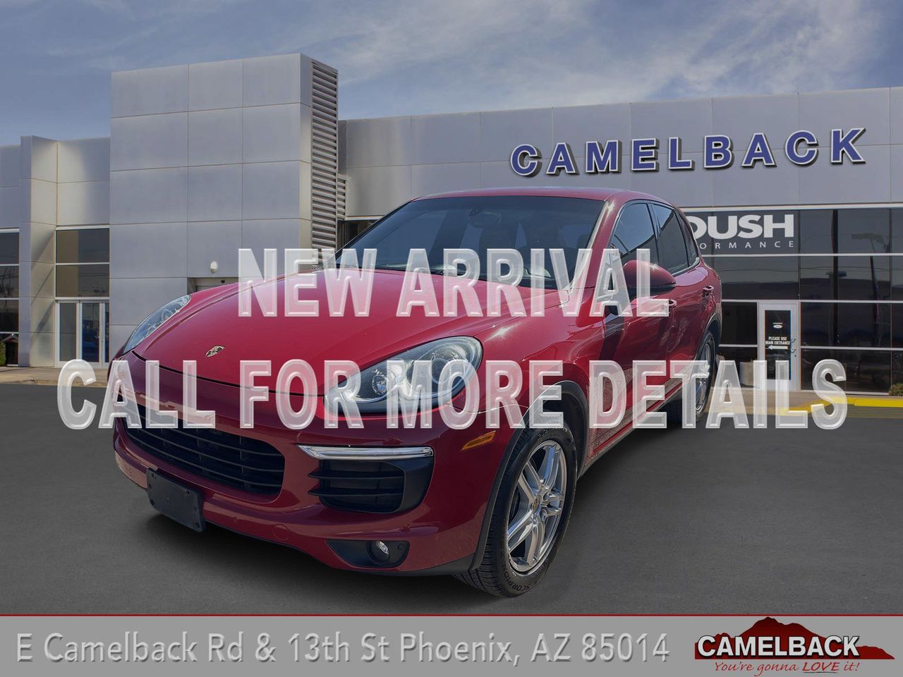 2016 Porsche Cayenne Tiptronic's photo