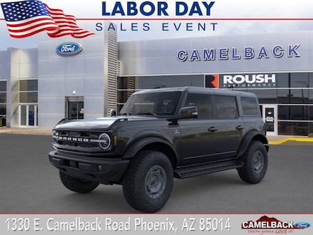 2025 Ford Bronco Outer Banks SUV