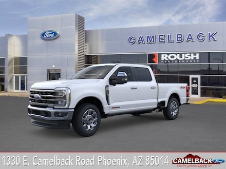 2026 Ford F-250 King Ranch Truck Crew Cab