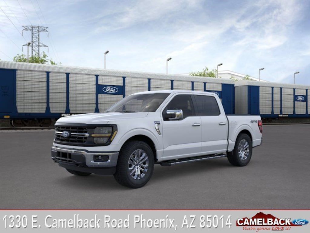 New 2026 Ford F-150 XLT Truck SuperCrew Cab