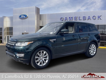 2017 Land Rover Range Rover Sport 3.0L V6 Supercharged HSE SUV