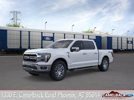 2026 Ford F-150 Lariat Truck SuperCrew Cab