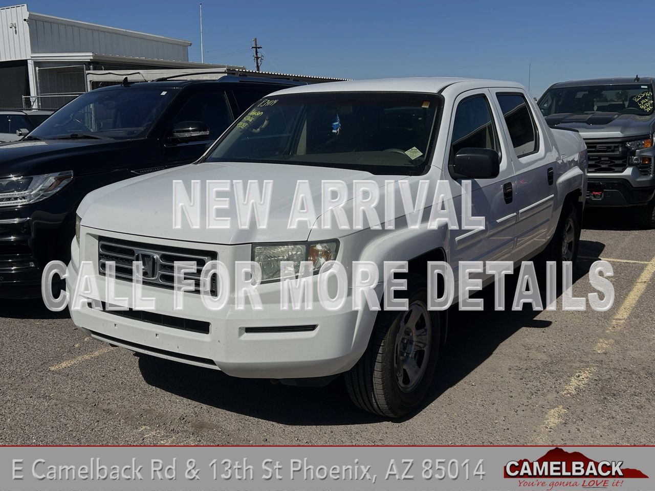 2006 Honda Ridgeline RT's photo
