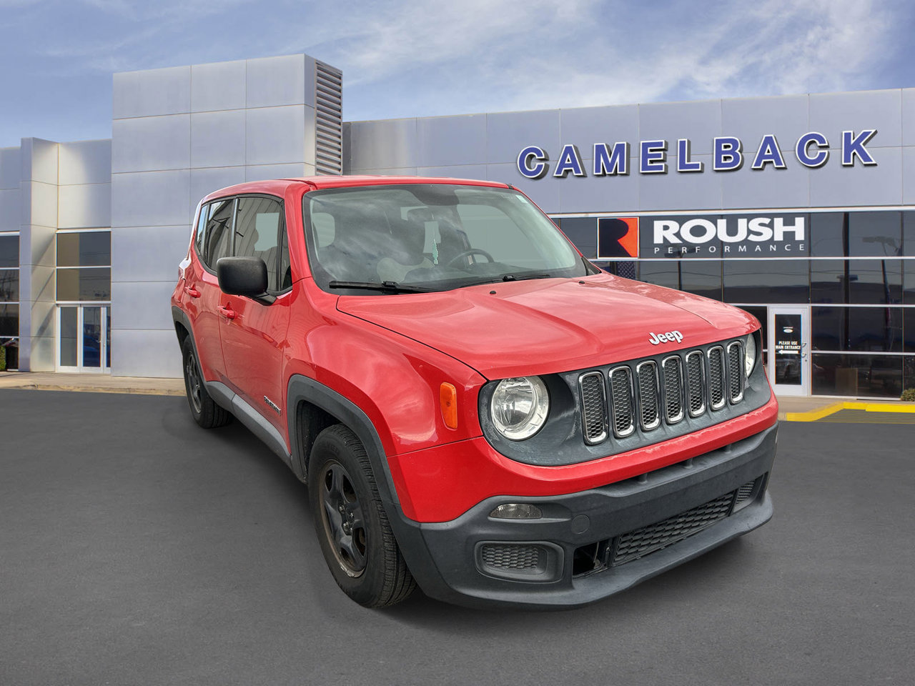 Used 2016 Jeep Renegade Sport SUV